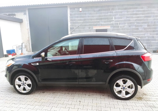 Ford Kuga cena 10950 przebieg: 124000, rok produkcji 2009 z Stąporków małe 79